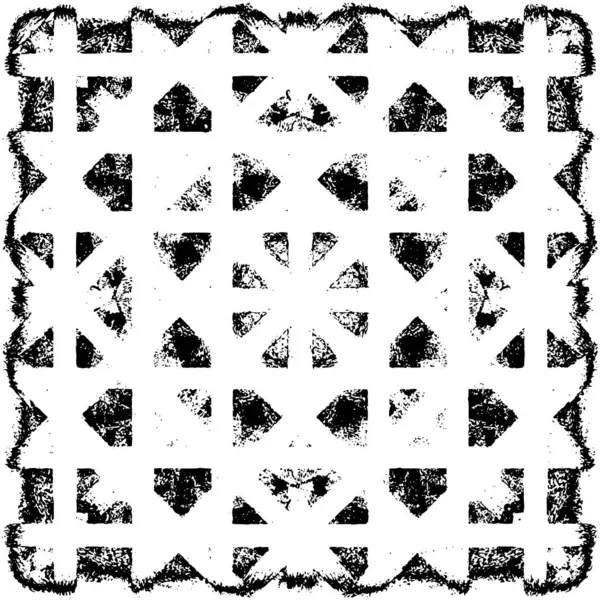 Farklı desenlere sahip soyut grunge arkaplanı, siyah ve beyaz 