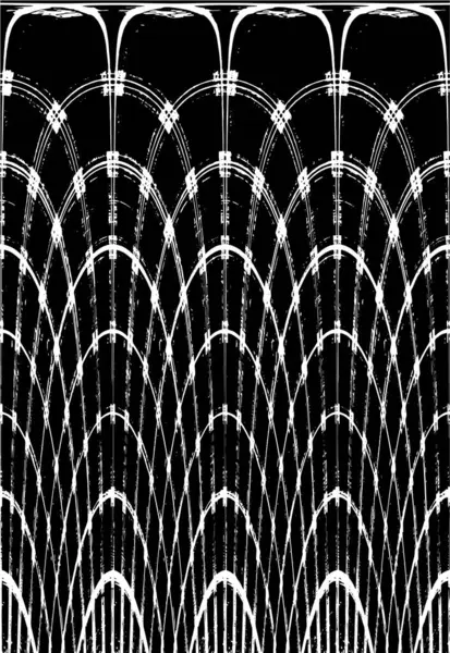 Beton siyah beyaz çatlaklar