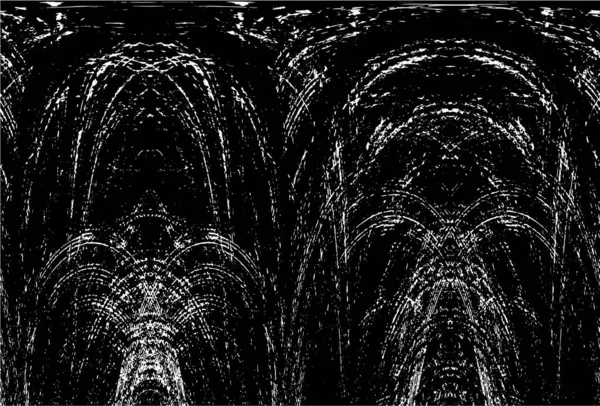 Farklı desenlere sahip soyut grunge arkaplanı, siyah ve beyaz 