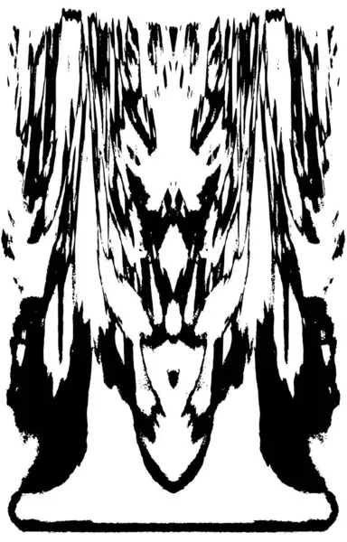 Farklı desenlere sahip soyut grunge arkaplanı, siyah ve beyaz 