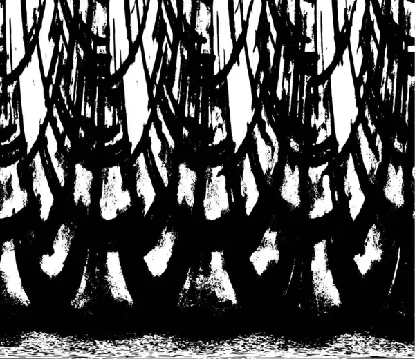 Farklı desenlere sahip soyut grunge arkaplanı, siyah ve beyaz 