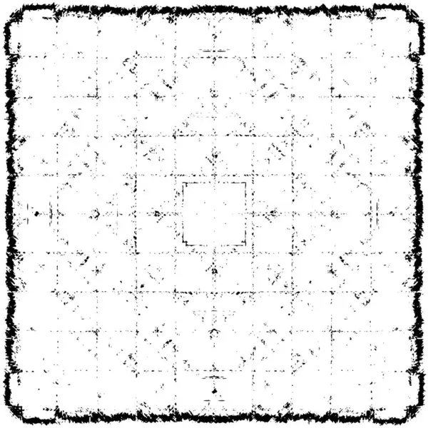 Farklı desenlere sahip soyut grunge arkaplanı, siyah ve beyaz 