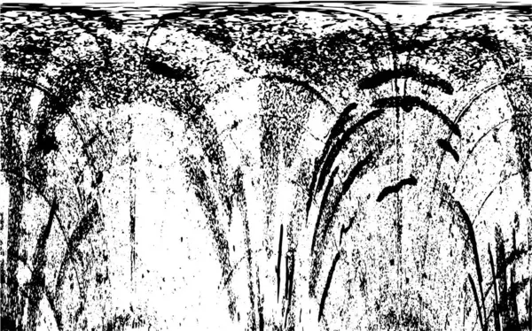 Farklı desenlere sahip soyut grunge arkaplanı, siyah ve beyaz 