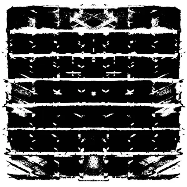 Farklı desenlere sahip soyut grunge arkaplanı, siyah ve beyaz 