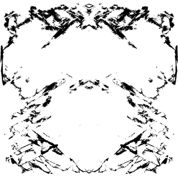 Gelecekçi soyut grunge geometrik modern desen 