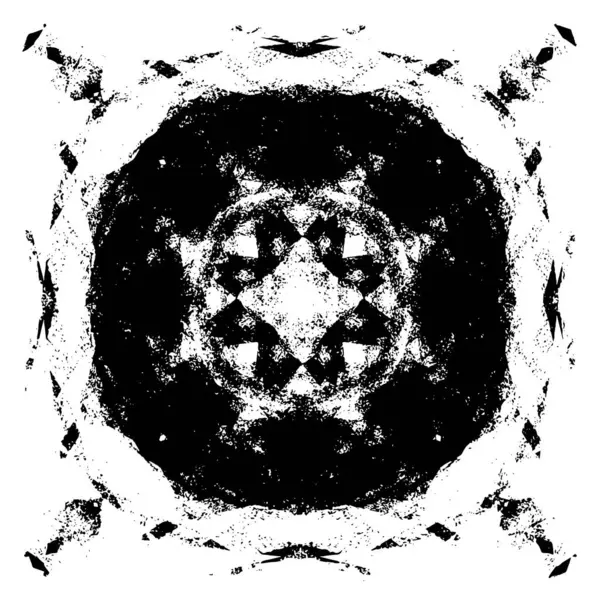 Eski soyut siyah beyaz arkaplan, grunge dokusu