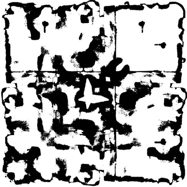 Eski soyut siyah beyaz arkaplan, grunge dokusu