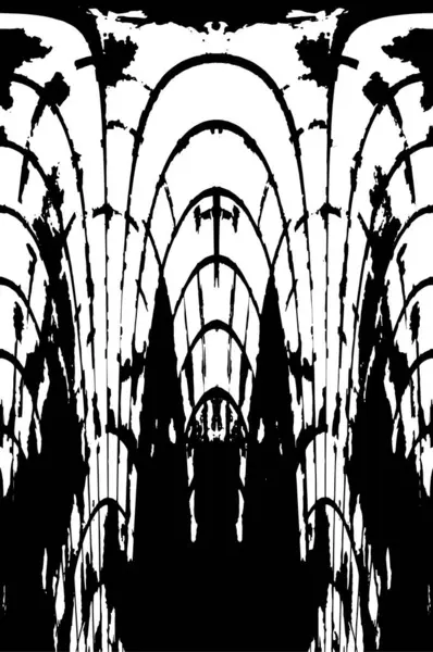 Eski soyut siyah beyaz arkaplan, grunge dokusu