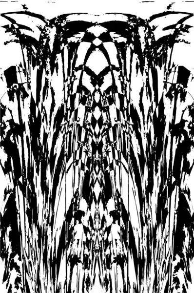 Siyah beyaz grunge yıpranmış arka plan