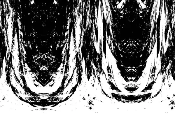 Eski soyut siyah beyaz arkaplan, grunge dokusu