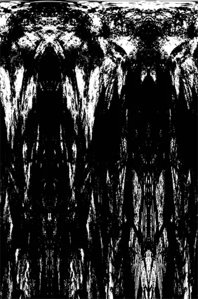 Eski soyut siyah beyaz arkaplan, grunge dokusu