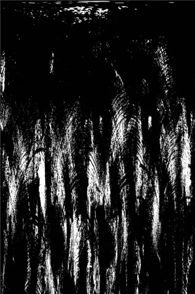 粗糙的黑白相间的背景 — 图库矢量图片