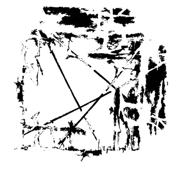 Eski soyut siyah beyaz arkaplan, grunge dokusu