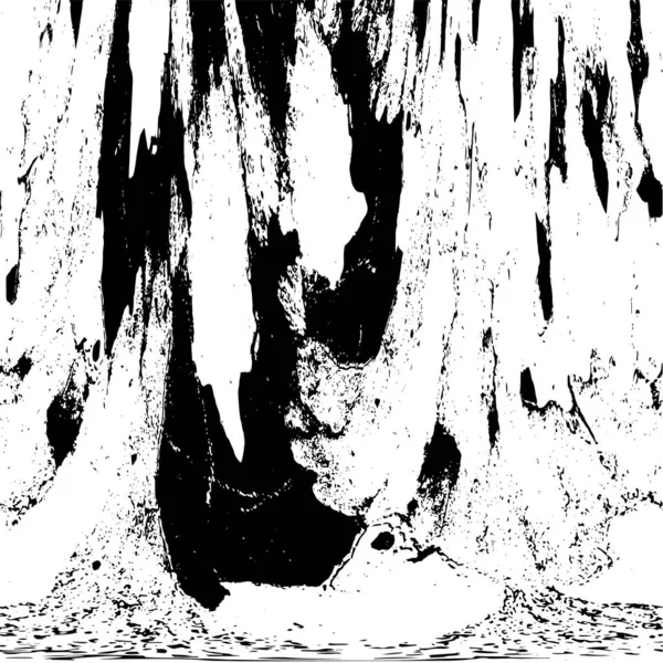 Eski soyut siyah beyaz arkaplan, grunge dokusu