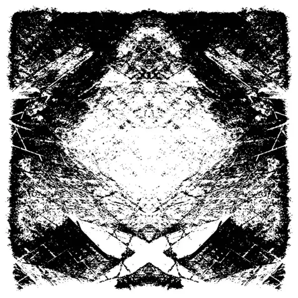 Farklı desenlere sahip soyut grunge arkaplanı, siyah ve beyaz 