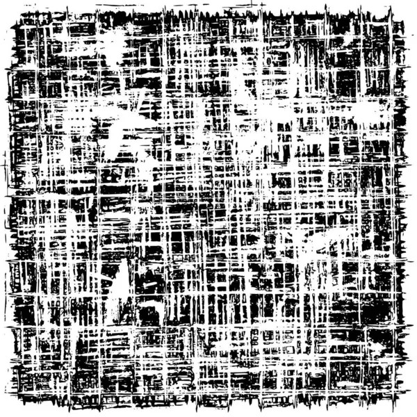 Farklı desenlere sahip soyut grunge arkaplanı, siyah ve beyaz 