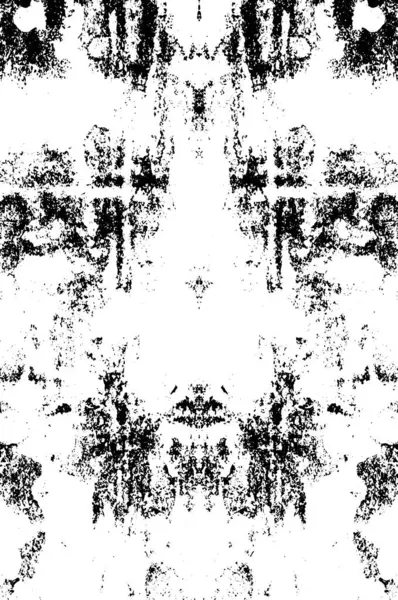 Farklı desenlere sahip soyut grunge arkaplanı, siyah ve beyaz 