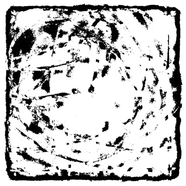 Farklı desenlere sahip soyut grunge arkaplanı, siyah ve beyaz 