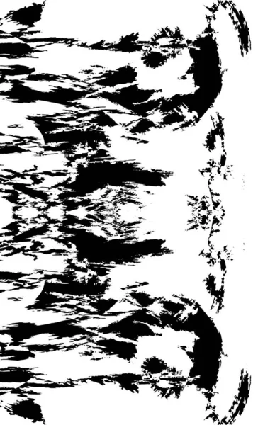 Beton siyah beyaz çatlaklar