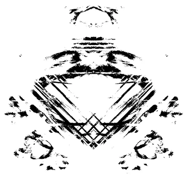 Farklı desenlere sahip soyut grunge arkaplanı, siyah ve beyaz 