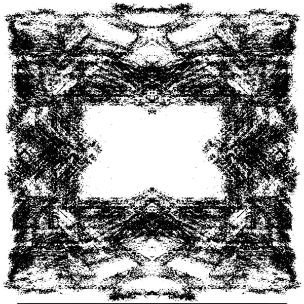 Farklı desenlere sahip soyut grunge arkaplanı, siyah ve beyaz 