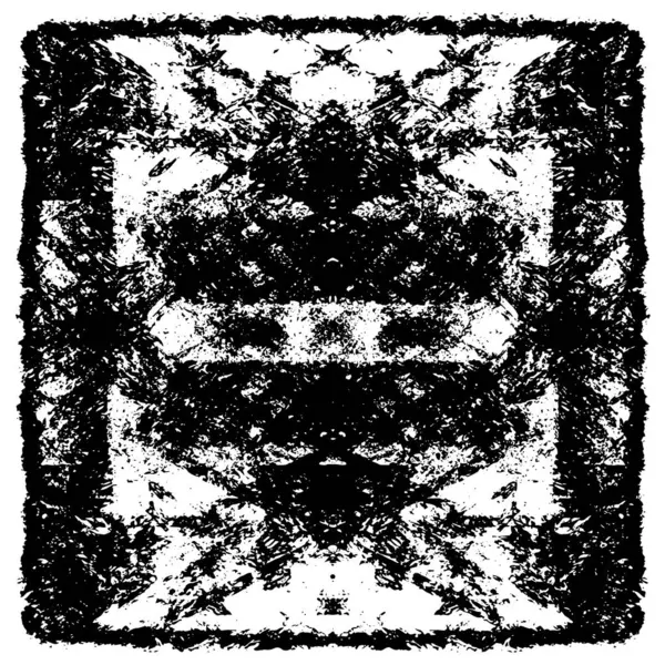Farklı desenlere sahip soyut grunge arkaplanı, siyah ve beyaz 