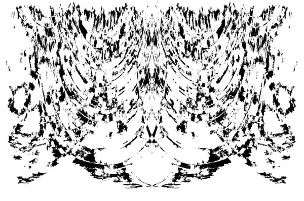 Farklı desenlere sahip soyut grunge arkaplanı, siyah ve beyaz 