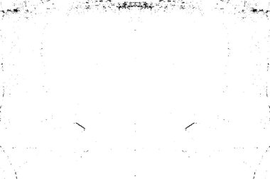 Farklı desenlere sahip soyut grunge arkaplanı, siyah ve beyaz 