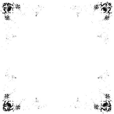 Farklı desenlere sahip soyut grunge arkaplanı, siyah ve beyaz 