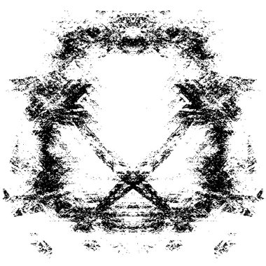 Farklı desenlere sahip soyut grunge arkaplanı, siyah ve beyaz 