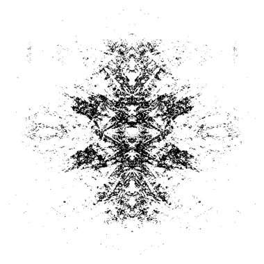 Farklı desenlere sahip soyut grunge arkaplanı, siyah ve beyaz 