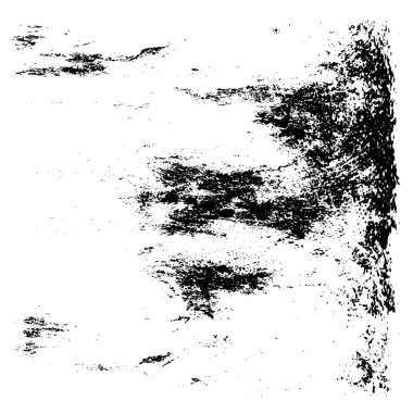 Farklı desenlere sahip soyut grunge arkaplanı, siyah ve beyaz 