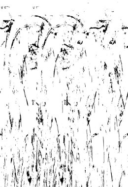 Farklı desenlere sahip soyut grunge arkaplanı, siyah ve beyaz 