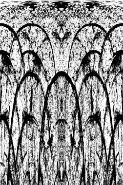 soyut yıpranmış siyah beyaz arkaplan  