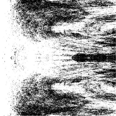 Farklı desenlere sahip soyut grunge arkaplanı, siyah ve beyaz 