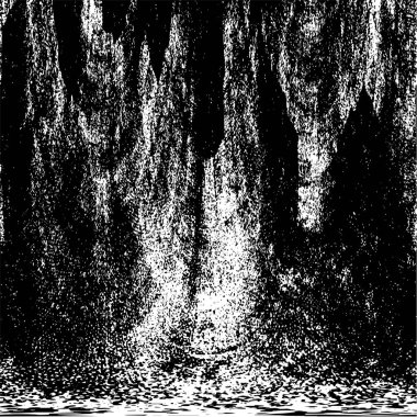 Farklı desenlere sahip soyut grunge arkaplanı, siyah ve beyaz 