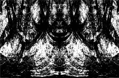 soyut yıpranmış siyah beyaz arkaplan  