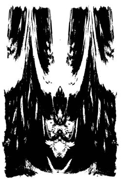 Farklı desenlere sahip soyut grunge arkaplanı, siyah ve beyaz 