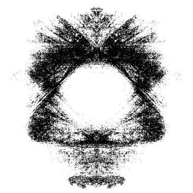 Farklı desenlere sahip soyut grunge arkaplanı, siyah ve beyaz 