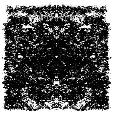 Farklı desenlere sahip soyut grunge arkaplanı, siyah ve beyaz 