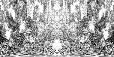 Beton siyah beyaz çatlaklar