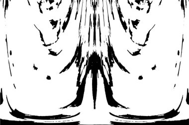 Farklı desenlere sahip soyut grunge arkaplanı, siyah ve beyaz 