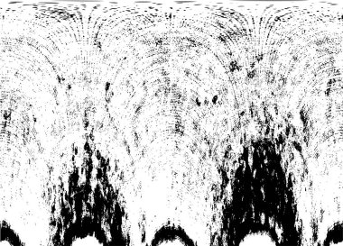 Farklı desenlere sahip soyut grunge arkaplanı, siyah ve beyaz 