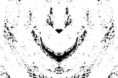 Eski soyut siyah beyaz arkaplan, grunge dokusu