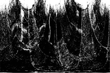 Beton siyah beyaz çatlaklar