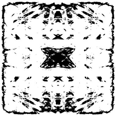 black and white grunge pattern, monochrome background.