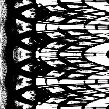 Eski soyut siyah beyaz arkaplan, grunge dokusu