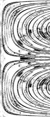 soyut antika desenli retro desenli