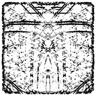 Eski soyut siyah beyaz arkaplan, grunge dokusu