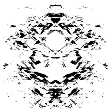 Gelecekçi soyut grunge geometrik modern desen 